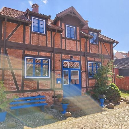 Ferienhaus "Kleinod" Boizenburg Ngoại thất bức ảnh
