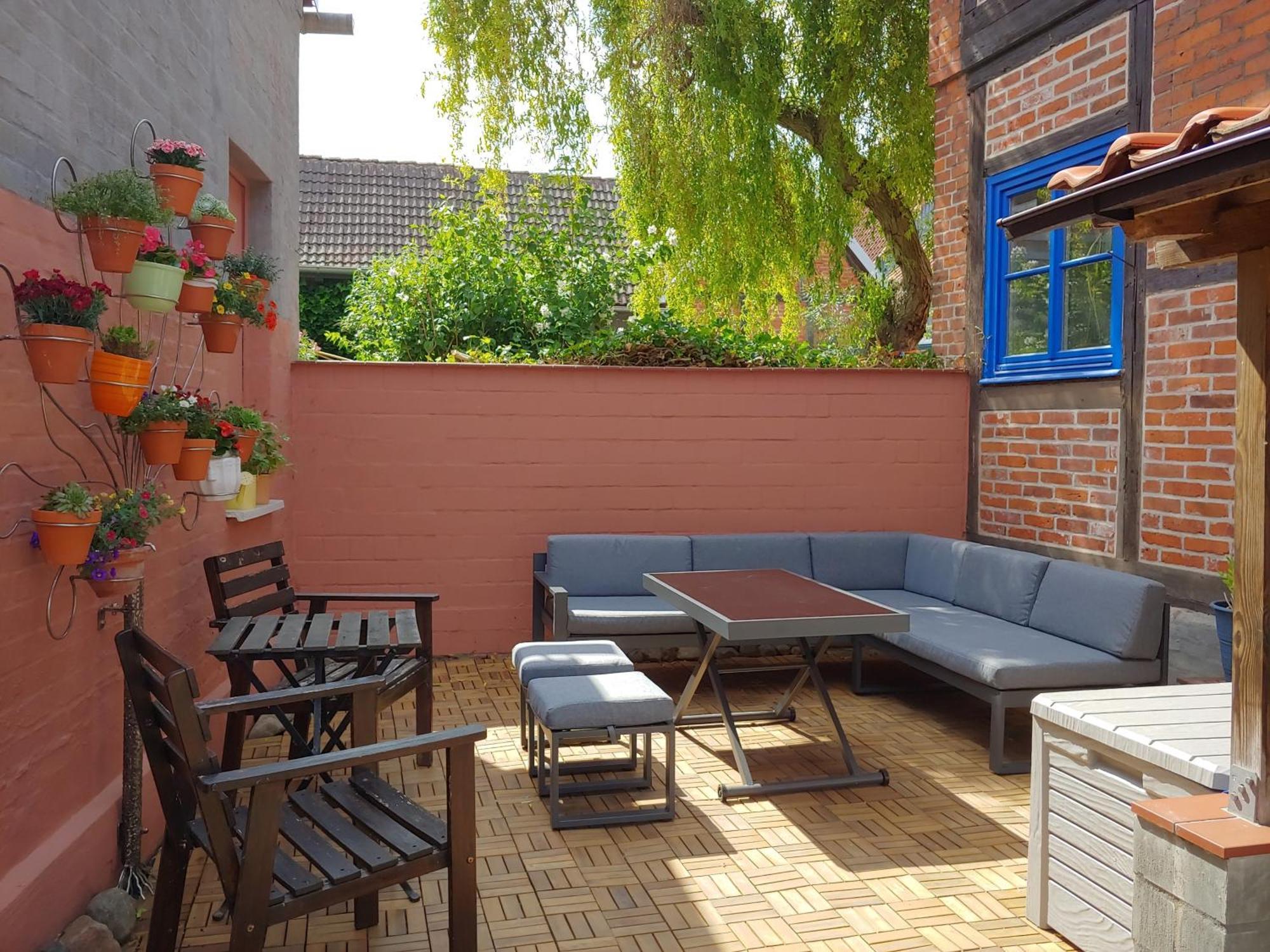 Ferienhaus "Kleinod" Boizenburg Ngoại thất bức ảnh